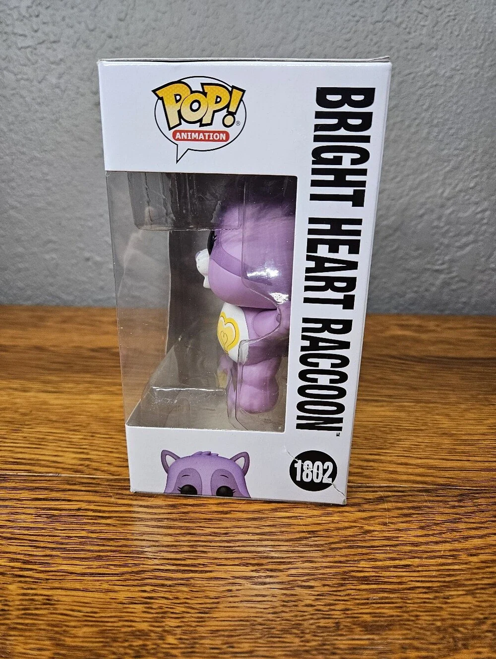 Funko Pop! Care Bear Cousins Bright Heart Raccoon